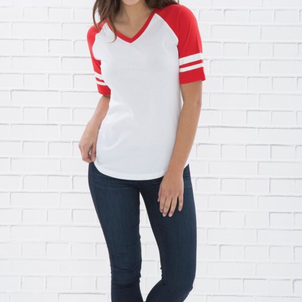 RESCUE Ladies ATC Baseball Tee Thumbnail