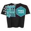 Bella+Canvas Women's Flowy Cropped Tee Thumbnail