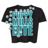 Bella+Canvas Women's Flowy Cropped Tee Thumbnail